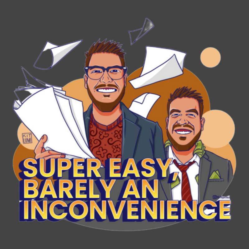 Super Easy Barely An Inconvenience 2 Basic T-shirt | Artistshot