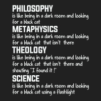 Funny Mix Science, Philosophy, Metaphysics, Theology Basic T-shirt | Artistshot