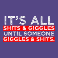 It's All Shits And Giggles Adult Humor Friend Poo Basic T-shirt | Artistshot