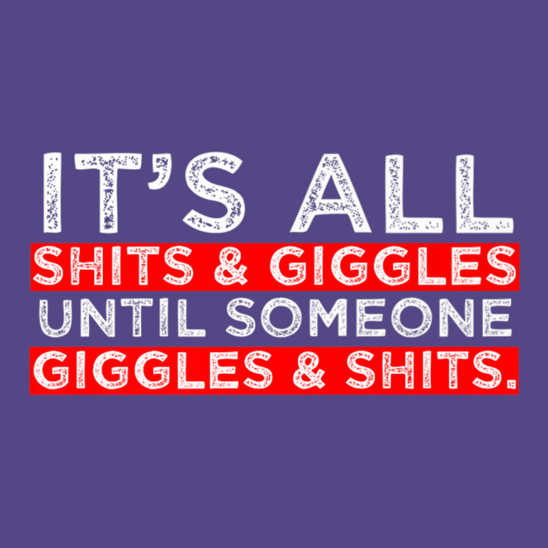 It's All Shits And Giggles Adult Humor Friend Poo Basic T-shirt by longho | Artistshot