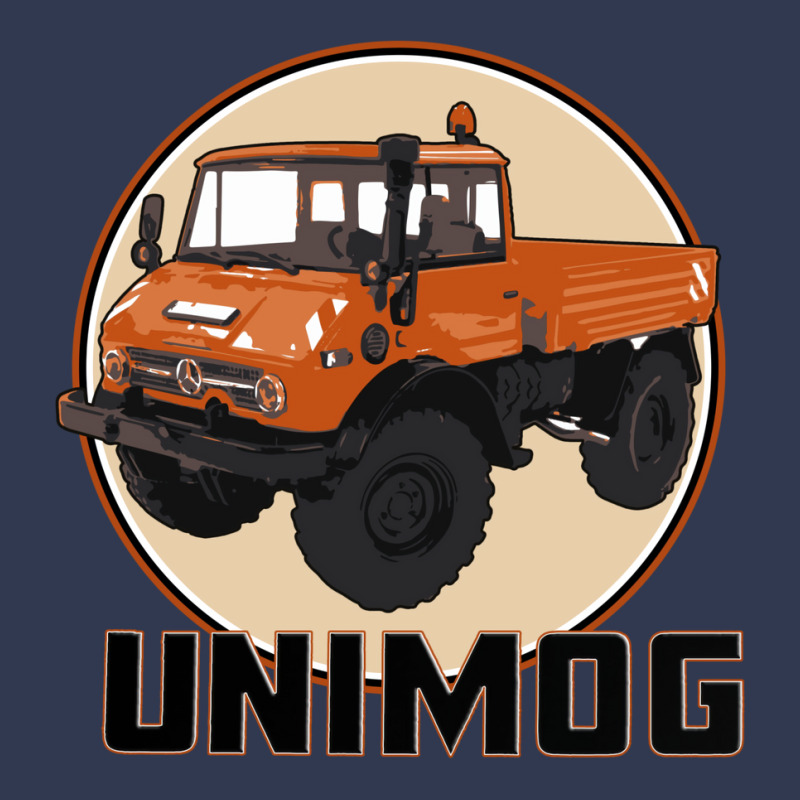 Unimog Orange Basic T-shirt by bazazkwstas | Artistshot