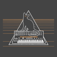 Cats On Synthesizer In Space Lover Music Producer Synth Pullover Hoodi Basic T-shirt | Artistshot