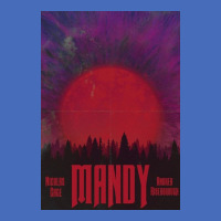 Mandy Movie Poster Basic T-shirt | Artistshot