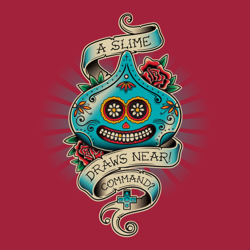 Slime De Los Muertos Basic T-shirt by zuozuonauhelo | Artistshot