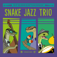 Snake Jazz Trio Vinyl Basic T-shirt | Artistshot