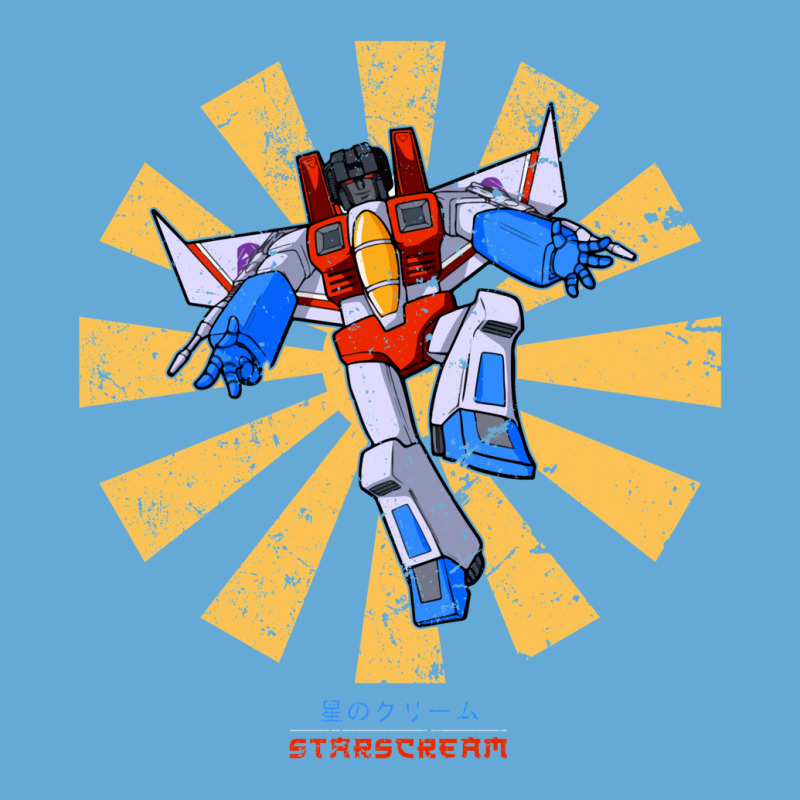 Starscream Retro Japanese Transformers Basic T-shirt by annolacopjaj | Artistshot