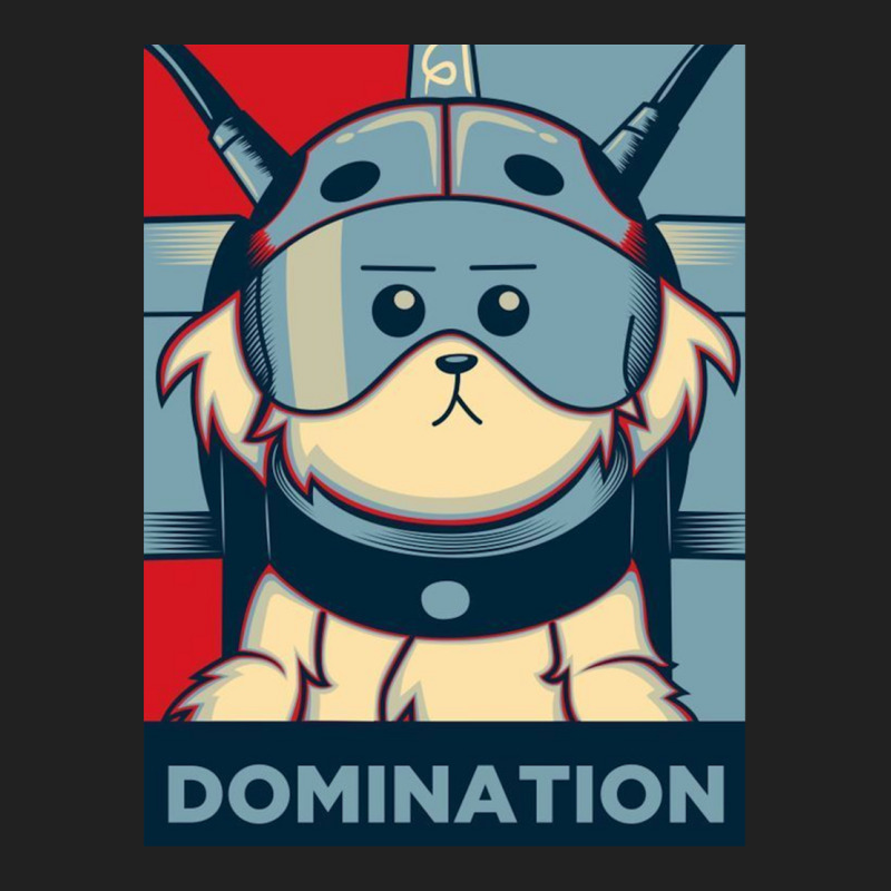 Domination Basic T-shirt by AaronHalverson | Artistshot