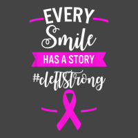 Every Smile Has A Story Cleft Strong Cleft Lip And Palate Aw T Shirt Basic T-shirt | Artistshot