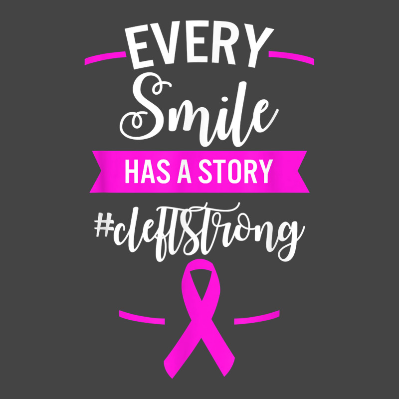 Every Smile Has A Story Cleft Strong Cleft Lip And Palate Aw T Shirt Basic T-shirt by kaykemyjoa | Artistshot