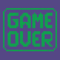 Game Over Green Worn Quote Basic T-shirt | Artistshot