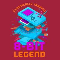 Retro Gamer 8bit Legend Handheld Stars Basic T-shirt | Artistshot