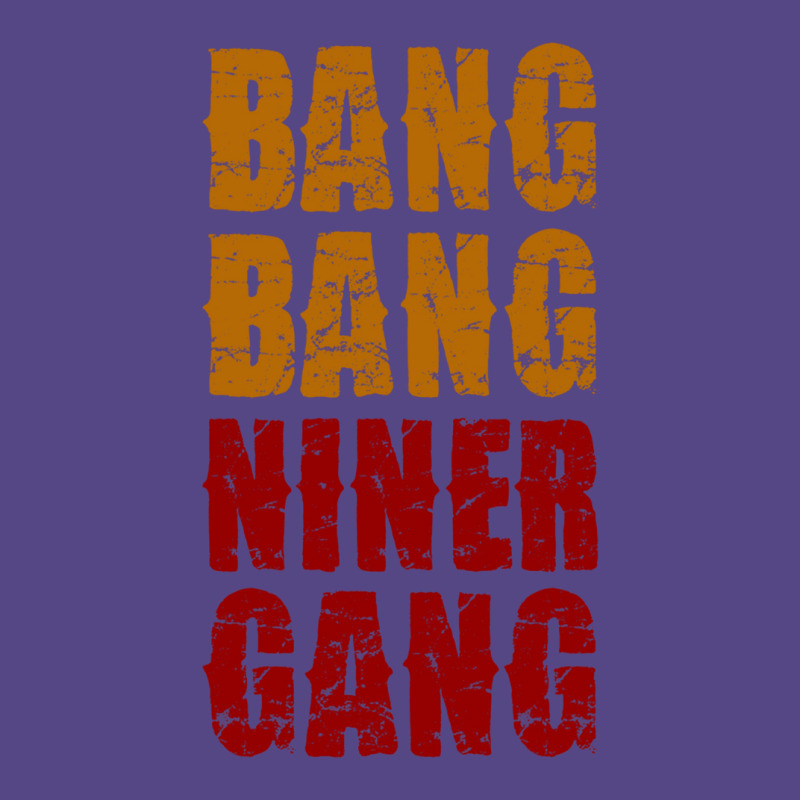 Bang Bang Niner Gang Football Basic T-shirt | Artistshot