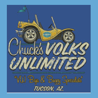 Chuck's Volks Unlimited Basic T-shirt | Artistshot