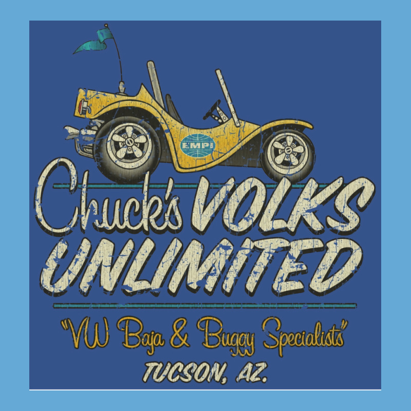 Chuck's Volks Unlimited Basic T-shirt | Artistshot