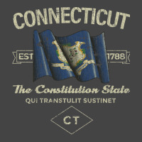 Connecticut 1788 Basic T-shirt | Artistshot