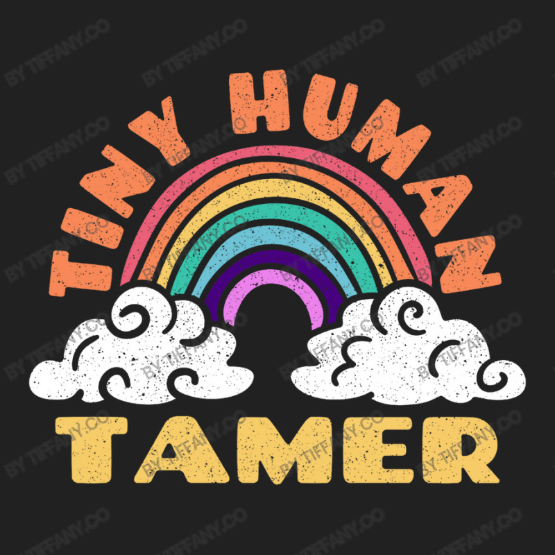 Tiny Human Tamer Basic T-shirt by tiffany.co | Artistshot