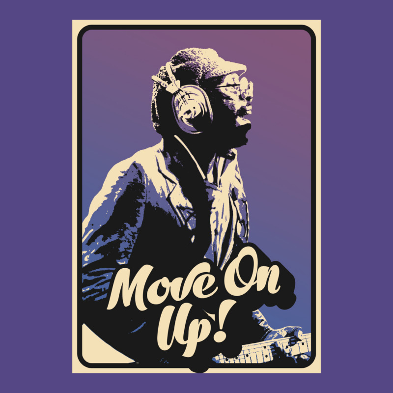 Curtis Mayfield Move On Up Basic T-shirt | Artistshot