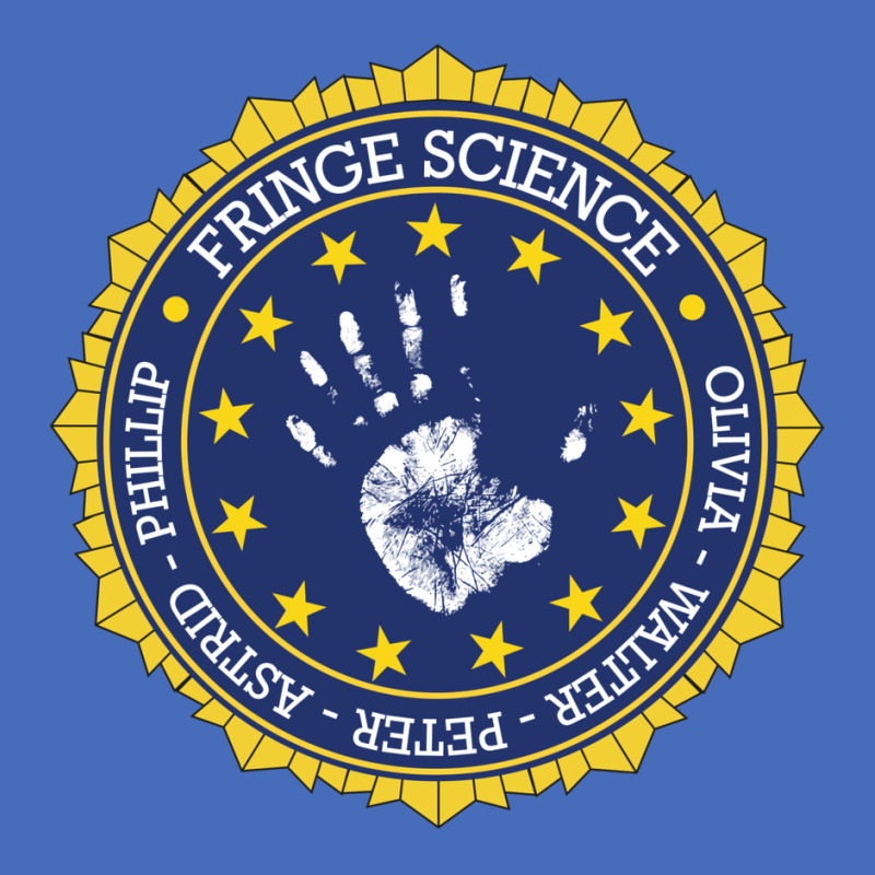 Fringe Science Basic T-shirt by osetekodzot | Artistshot