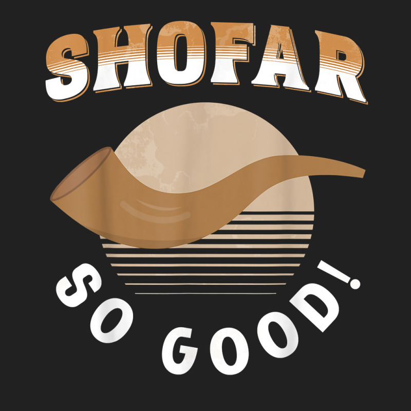 Funny Rosh Hashanah Shofar Jewish New Year Holiday T Shirt Basic T-shirt | Artistshot