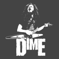 Dime   White Stencil Basic T-shirt | Artistshot