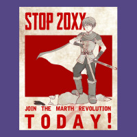 Marth Propaganda Poster Basic T-shirt | Artistshot