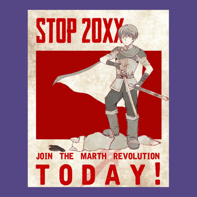 Marth Propaganda Poster Basic T-shirt by pappoukpwangv | Artistshot