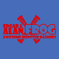 Edgar And Alan Frog The Awesome Monster Bashers Basic T-shirt | Artistshot