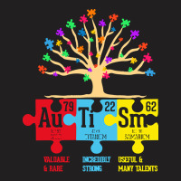 Autism Awareness T  Shirt Autism Awareness Periodic Table T  Shirt T-shirt | Artistshot