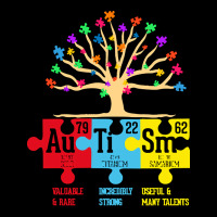 Autism Awareness T  Shirt Autism Awareness Periodic Table T  Shirt Fleece Short | Artistshot