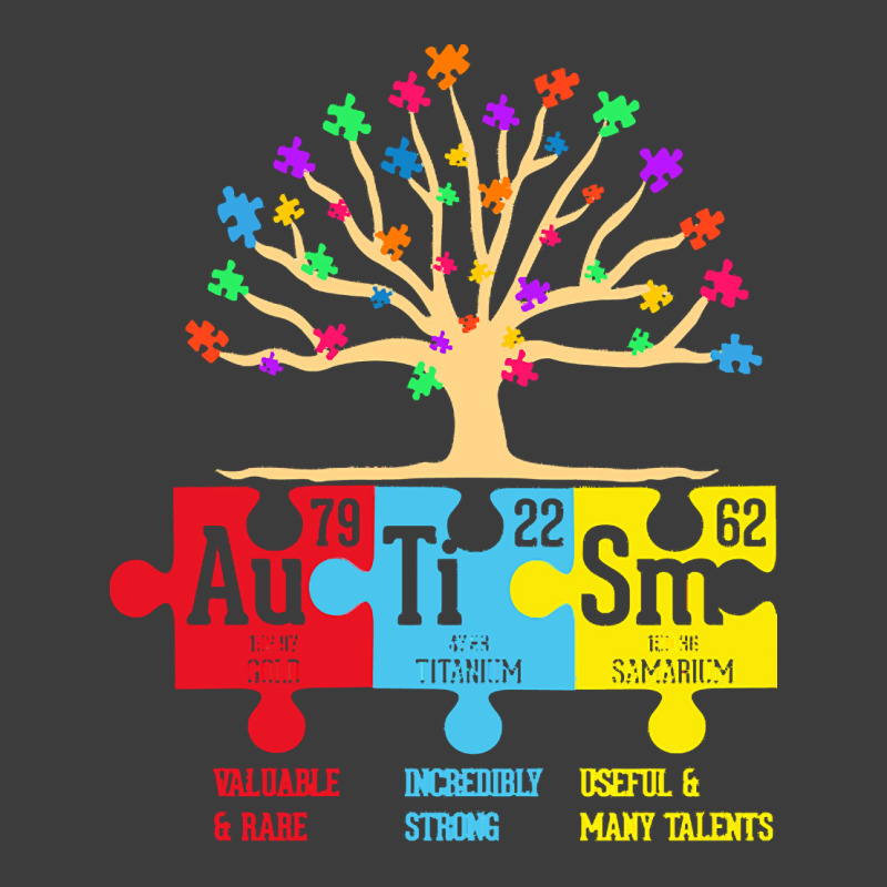 Autism Awareness T  Shirt Autism Awareness Periodic Table T  Shirt Men's Polo Shirt by joanie38206 | Artistshot