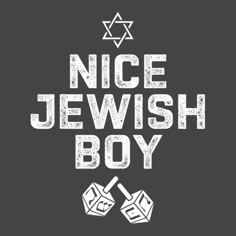 Funny Hanukkah Dreidel Star For Nice Jewish Boy Basic T-shirt | Artistshot