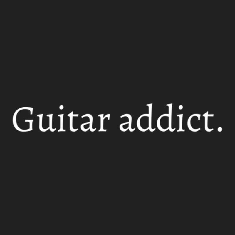 Guitar Addict Basic T-shirt | Artistshot