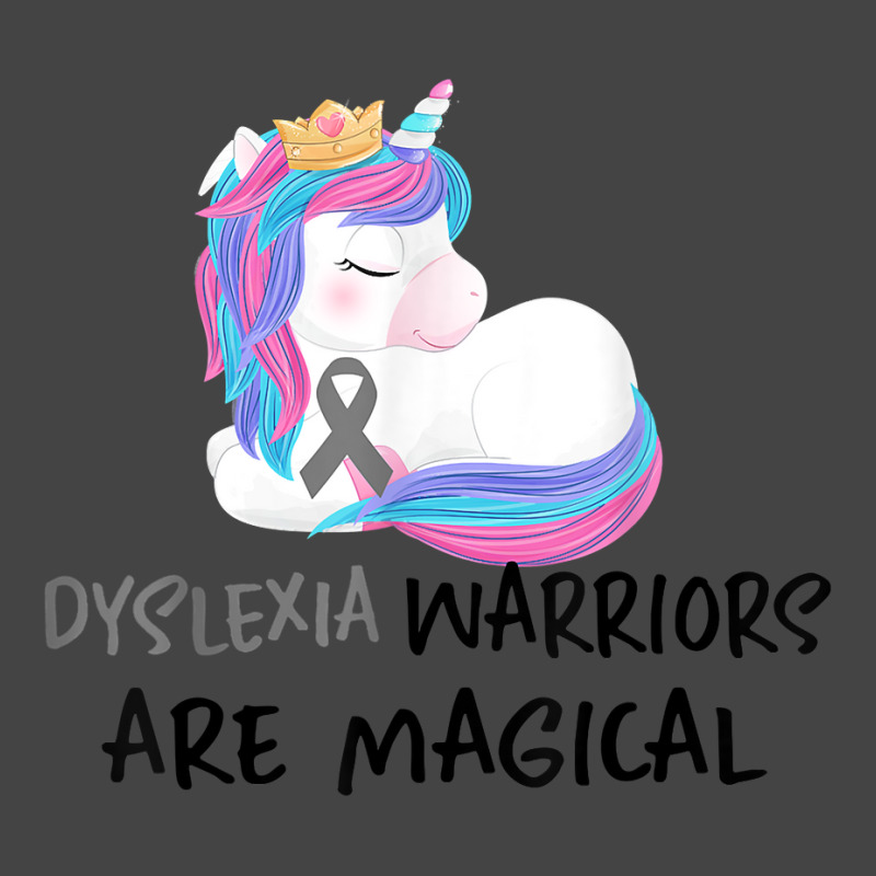 Dyslexia Magical Unicorn Learning Disability Dyslexic Alexia T Shirt Basic T-shirt by saterseim | Artistshot