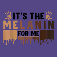 It's The Melanin For Me Proud Of Black Skin Tone Hands T Shirt Basic T-shirt | Artistshot