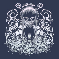 Samurai Warrior Geisha, Hannya Oni Mask Japan Anime T Shirt Basic T-shirt | Artistshot