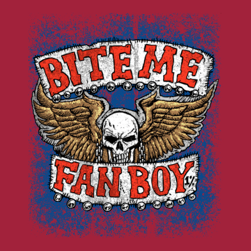 Bite Me Fanboy! Basic T-shirt | Artistshot