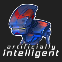 Artificially Intelligent Basic T-shirt | Artistshot