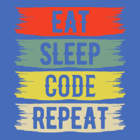 Eat Sleep Code Repeat Basic T-shirt | Artistshot