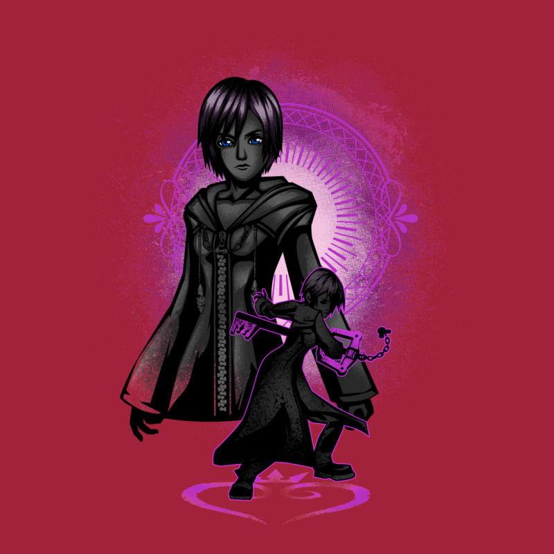 Keyblade No.i Xion Basic T-shirt by marzesofrad | Artistshot