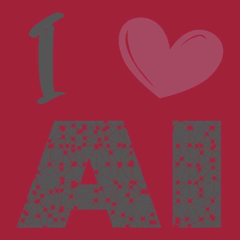 I Love Ai (4) Basic T-shirt | Artistshot