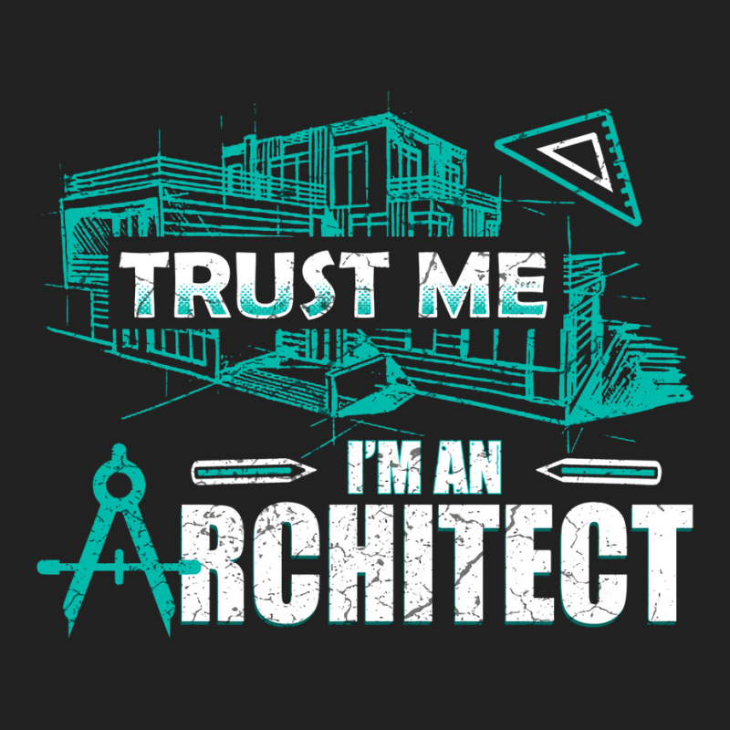 Funny Architect Yellow Basic T-shirt | Artistshot