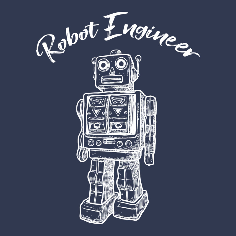 Robot Engineer Retro Robot Basic T-shirt by lontioilazit | Artistshot