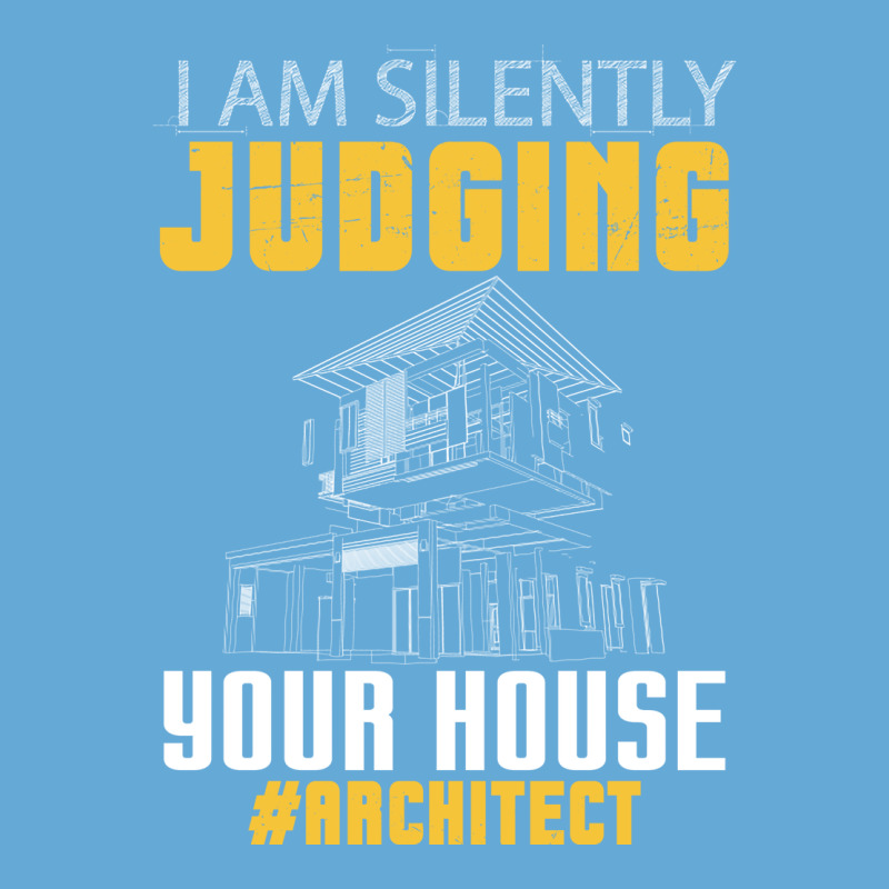 Im Silently Judging Your House Funny Architect Vintage Basic T-shirt | Artistshot