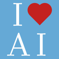 I Love Ai Basic T-shirt | Artistshot