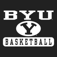 Byu Cougars Basketball Officially Licensed Pullover Hoodie Basic T-shirt | Artistshot