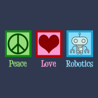 Peace Love Robotics Basic T-shirt | Artistshot