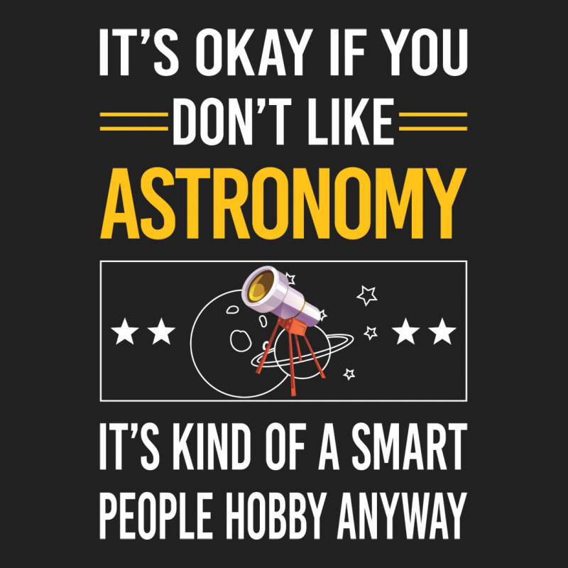 Funny Smart People 02 Astronomy Summer Basic T-shirt by serishalqomik | Artistshot