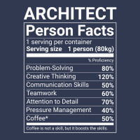 Funny Architect Person Facts White Text Cute Basic T-shirt | Artistshot