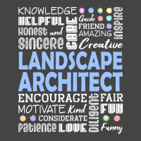 Landscape Architect Love Words Hippie Basic T-shirt | Artistshot