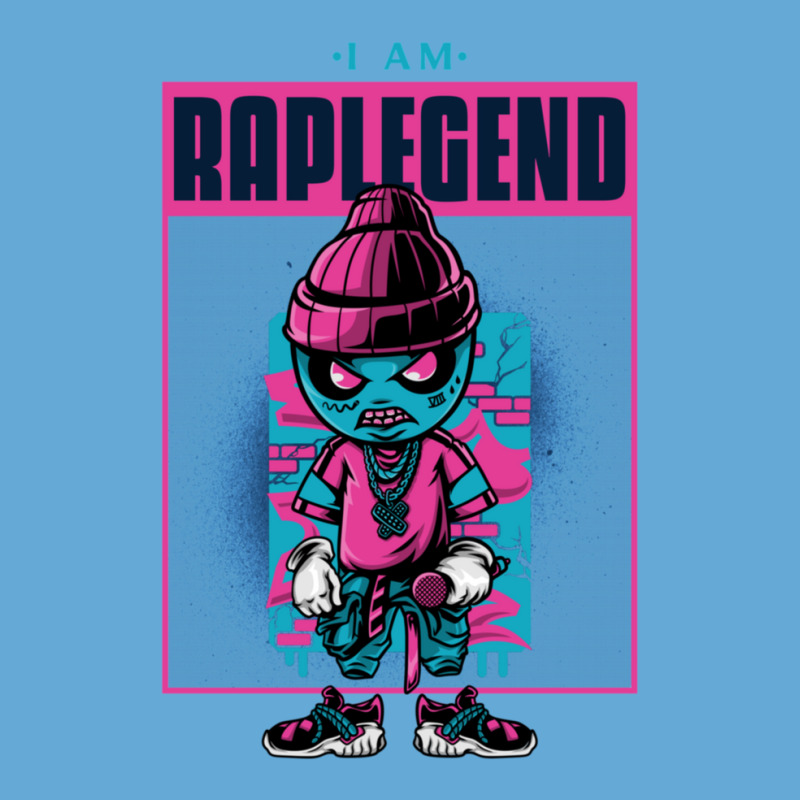 I Am Rap Legend Basic T-shirt | Artistshot